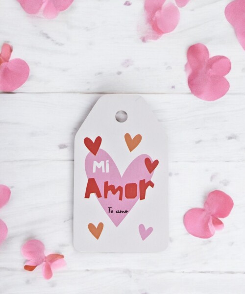 Tag amor 5x8,5 DISEÑO 3
