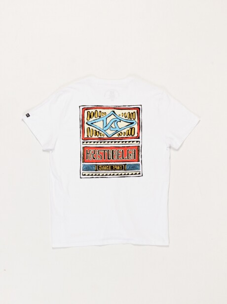 REMERA SIDNEY BLANCO