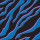 Top Fiji Cebra Azul
