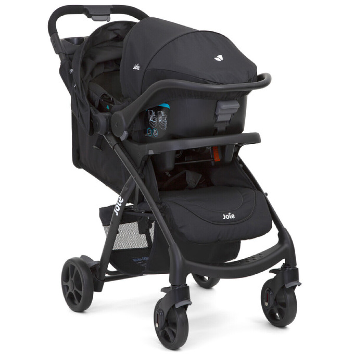 Travel system MUZE JOIE - COAL 