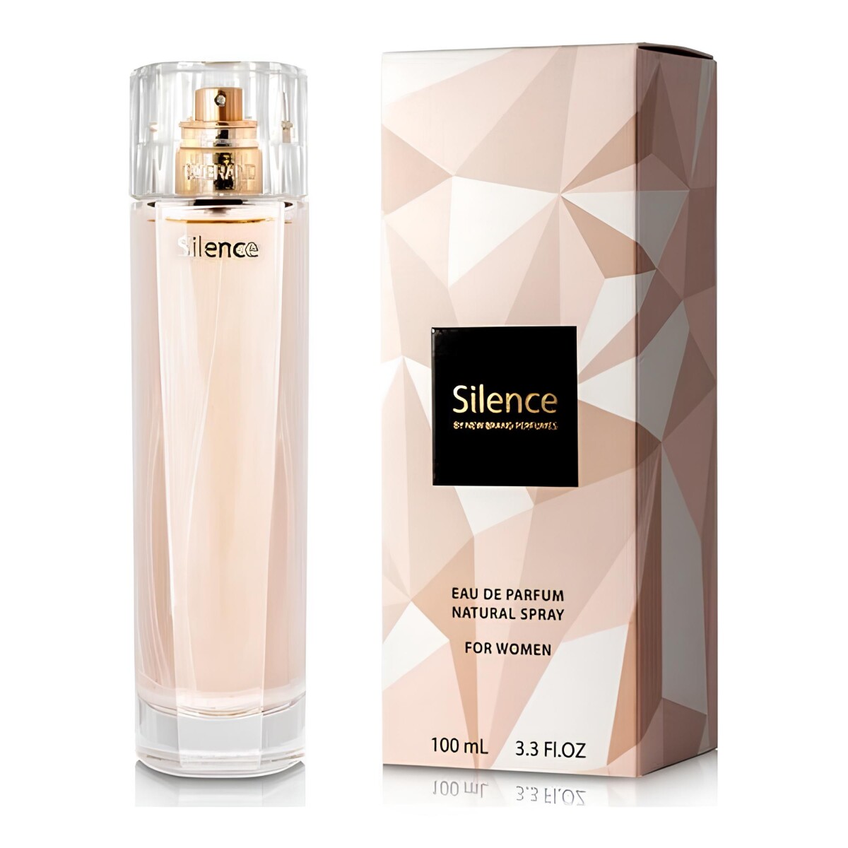 Perfume New Brand Prestige Silence EDP 100ml Para Mujer Aroma Floral Fresco 