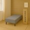 Smart Box Hamptons 1 Plaza 90x190 cm Gris
