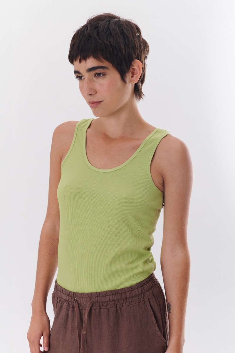 MUSCULOSA LINA VERDE