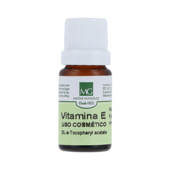 Aceite Vitamina E Concentrado 10cc Aceite Vitamina E Concentrado 10cc