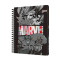 Cuaderno Mooving Carta 96 hojas Marvel Marvel Negro