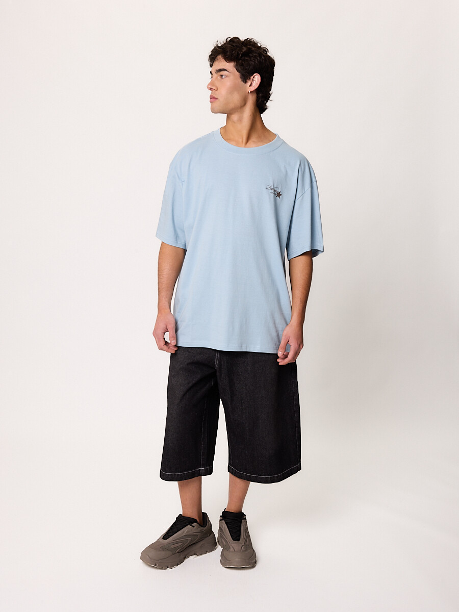 T-SHIRT M/C ODIT DIXIE Celeste