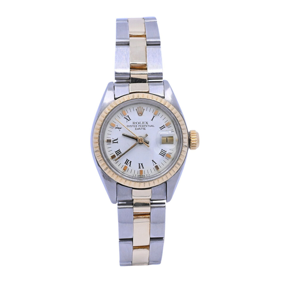 Rolex date dama 6917 acero y oro 26 mm. Año 1978. Rolex date dama 6917 acero y oro 26 mm. Año 1978.