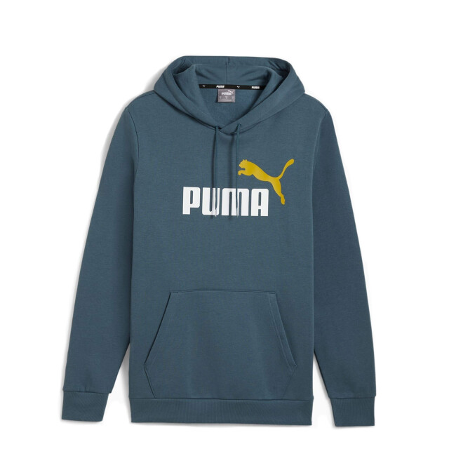 Canguro de Hombre Puma Logo Azul Piedra