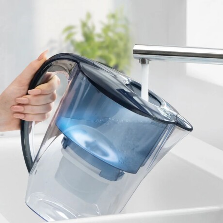 Jarra Purificadora Aqua Optima Oria Blue + 3 Filtros 001
