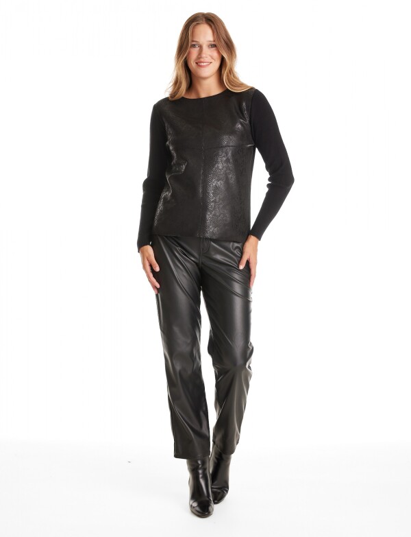 Buzo Combinado NEGRO