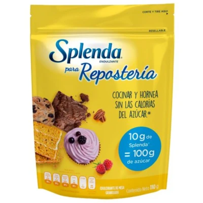 Edulcorante granulado repostero 110g Splenda Splenda Granulado 110g Reposte