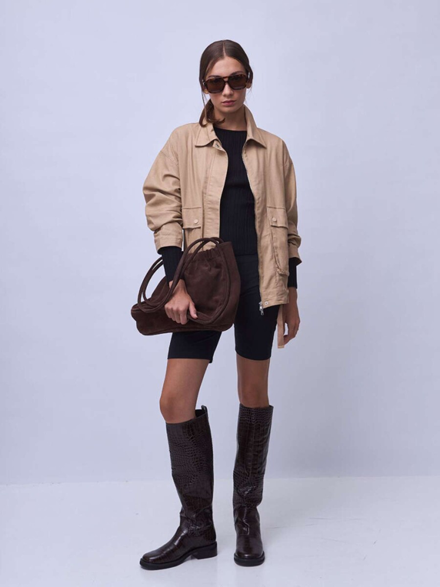 Chaqueta Glamz - Beige 