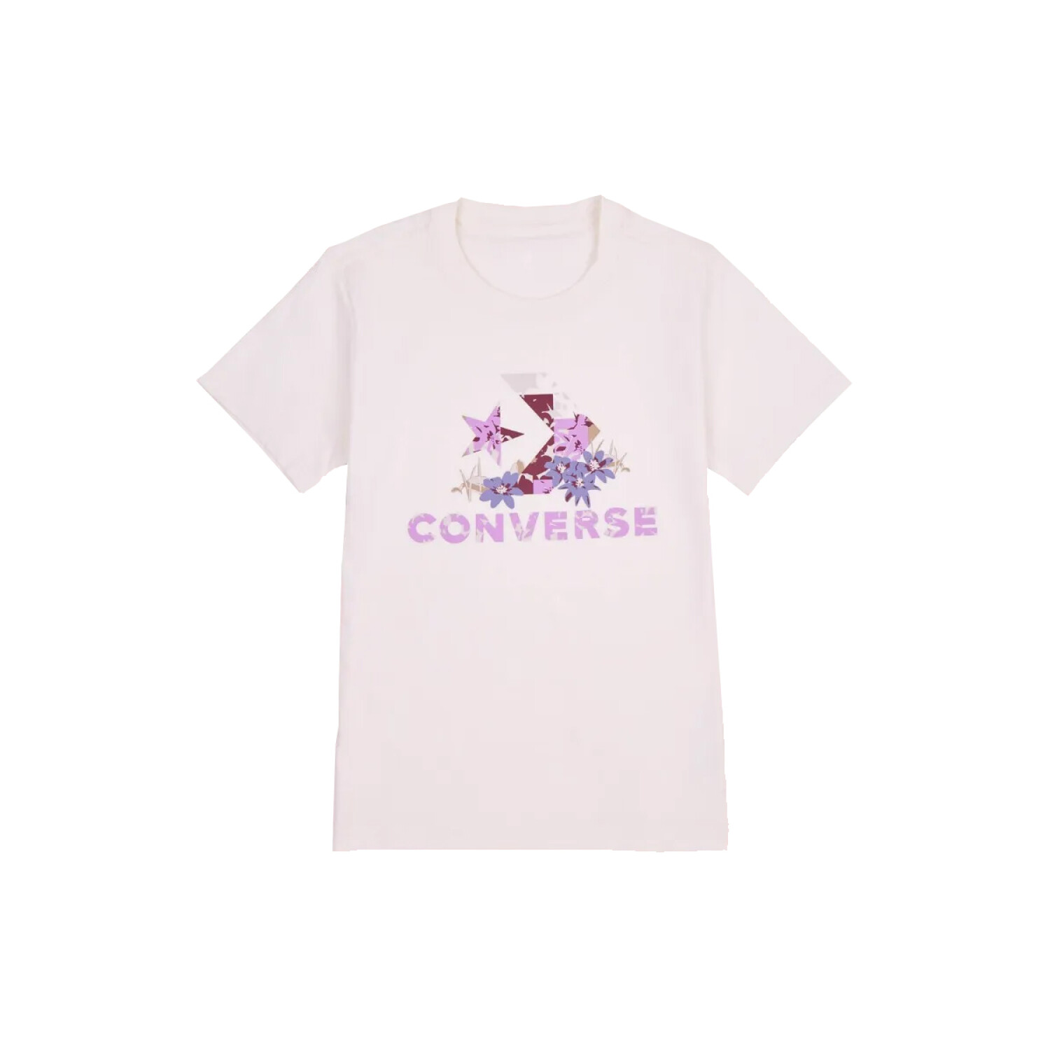 Remera Converse unisex 10024669A02 WHITE — Sportmarket