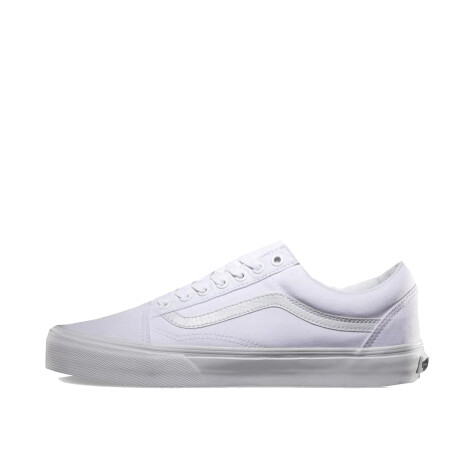 Championes Vans unisex - UA Old Skool - VN000D3HW00TRW WHITE