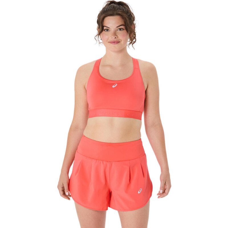 Bra Running Road Compression Mujer Coral Reef