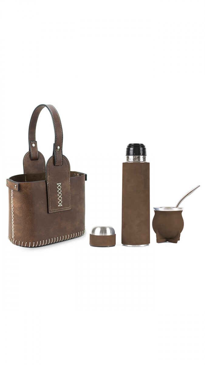 KIT MATERO CUSTOS - URBANO TABACO 