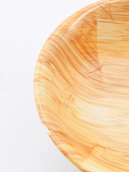 BOWL MELAMINA WOOD MADERA