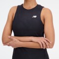 Musculosa New Balance de Dama - Q Speed - WT33280BK BLACK