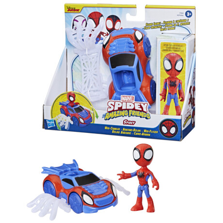 Set Figura Marvel Spidey y Sorprendentes Amigos Spidey 001