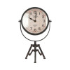 RELOJ DE MESA ANIQUE C/BASE TRIPODE RELOJ DE MESA ANIQUE C/BASE TRIPODE