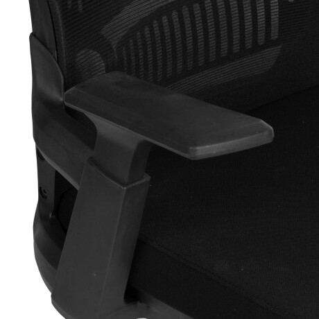 SILLA DE OFICINA MALLA NEGRO LOMBARDI