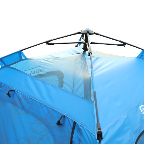 Carpa Infantil Estructural Stitch 128 x 128 x 110 cm U