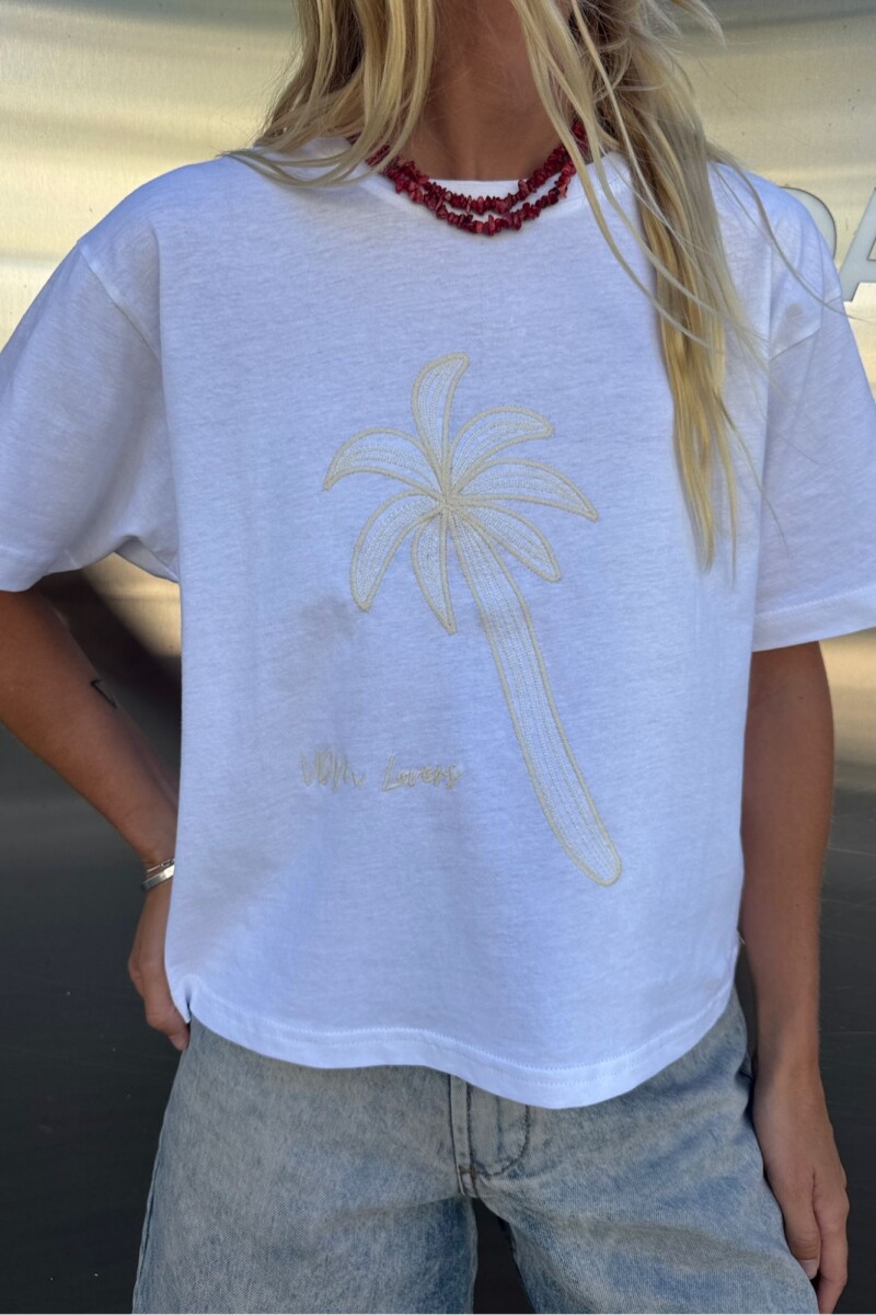 Remera Palm 