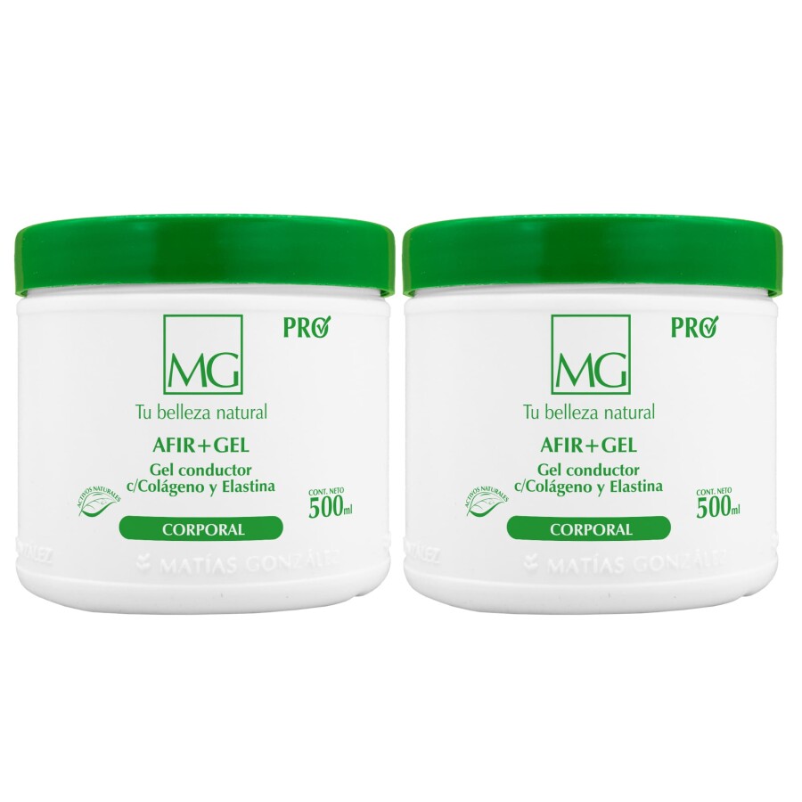 Afir + Gel Conductor con Colágeno y Elastina (1000cc) Afir + Gel Conductor con Colágeno y Elastina (1000cc)