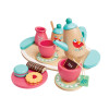 Juego de té de madera Hape Juego de té de madera Hape