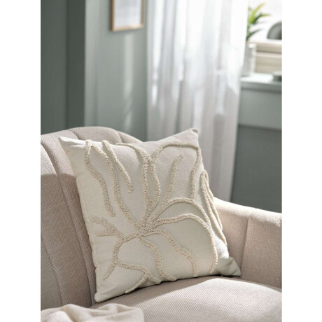Almohadón SOLBLOM 45x45 beige Beige