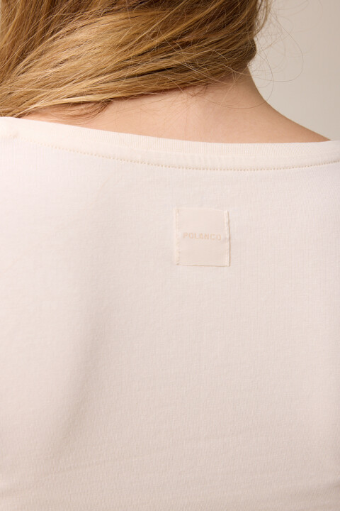 T-SHIRT M/L NOAN POLANCO Natural