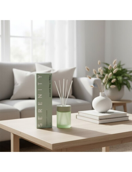 DIFUSOR DE AROMA 200ML SERENITY COCONUT LIME DIFUSOR DE AROMA 200ML SERENITY COCONUT LIME