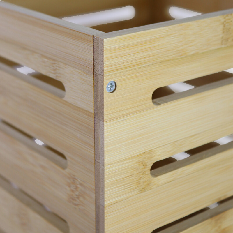 CAJA ORG BAMBU 31X31CM Unica