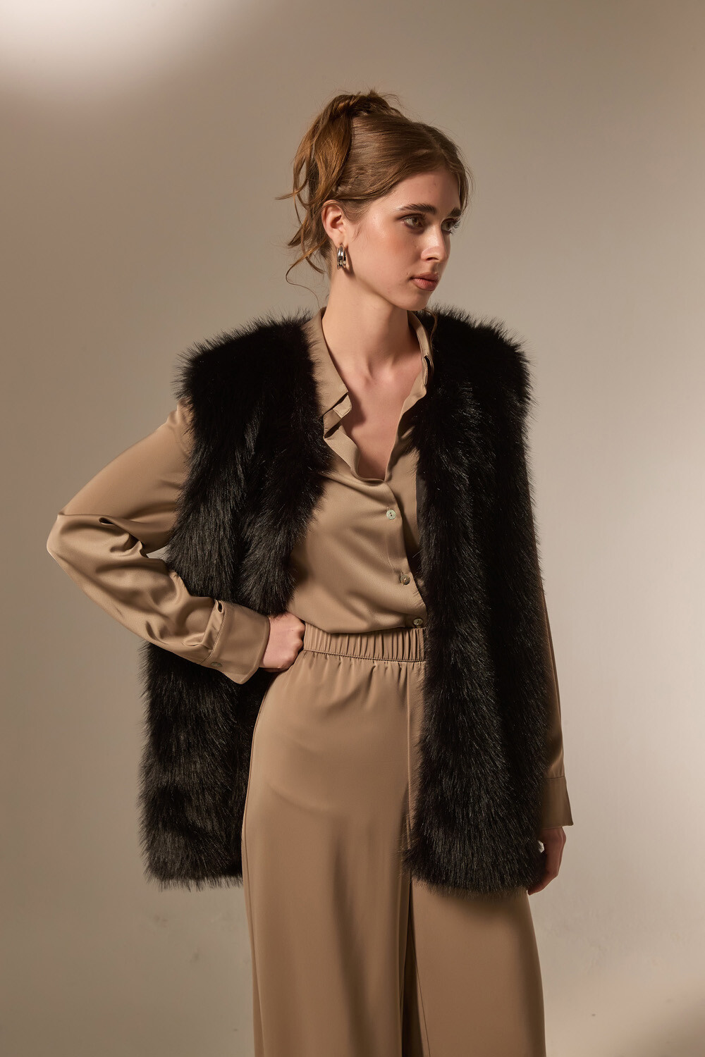 Chaleco Aveline Negro