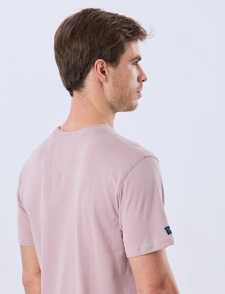 REMERA BÁSICA DE ALGODÓN Lila