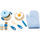 Mi Primer Set De Cocina Celeste De Madera Para Niños Viga Mi Primer Set De Cocina Celeste De Madera Para Niños Viga