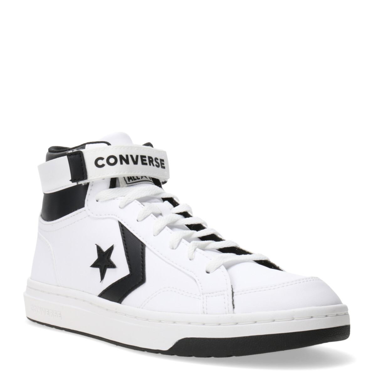 Championes Unisex Converse Pro Blaze V2 Mid - Blanco - Negro 