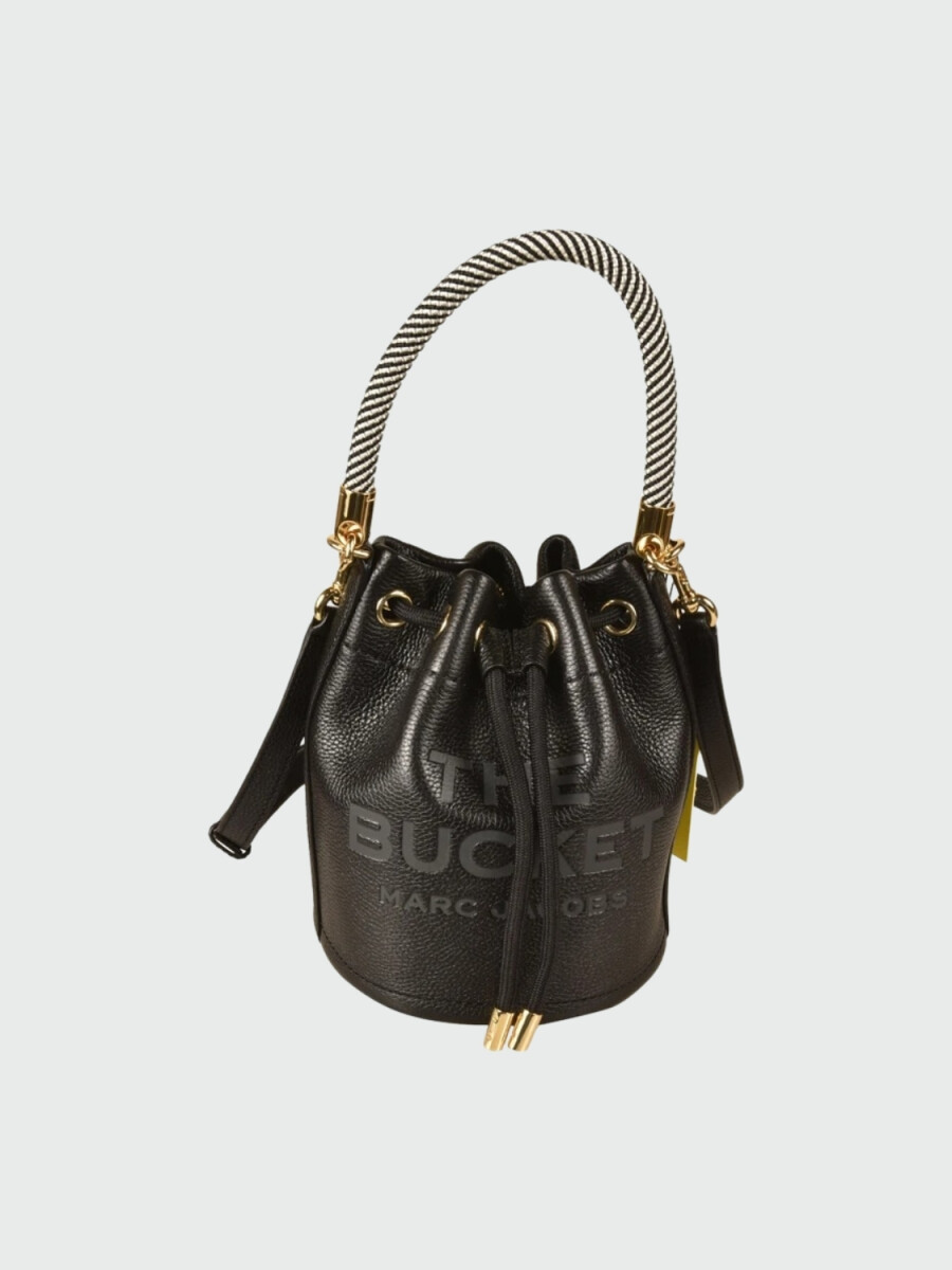 MARC JACOBS -THE LEATHER BUCKET BAG 
