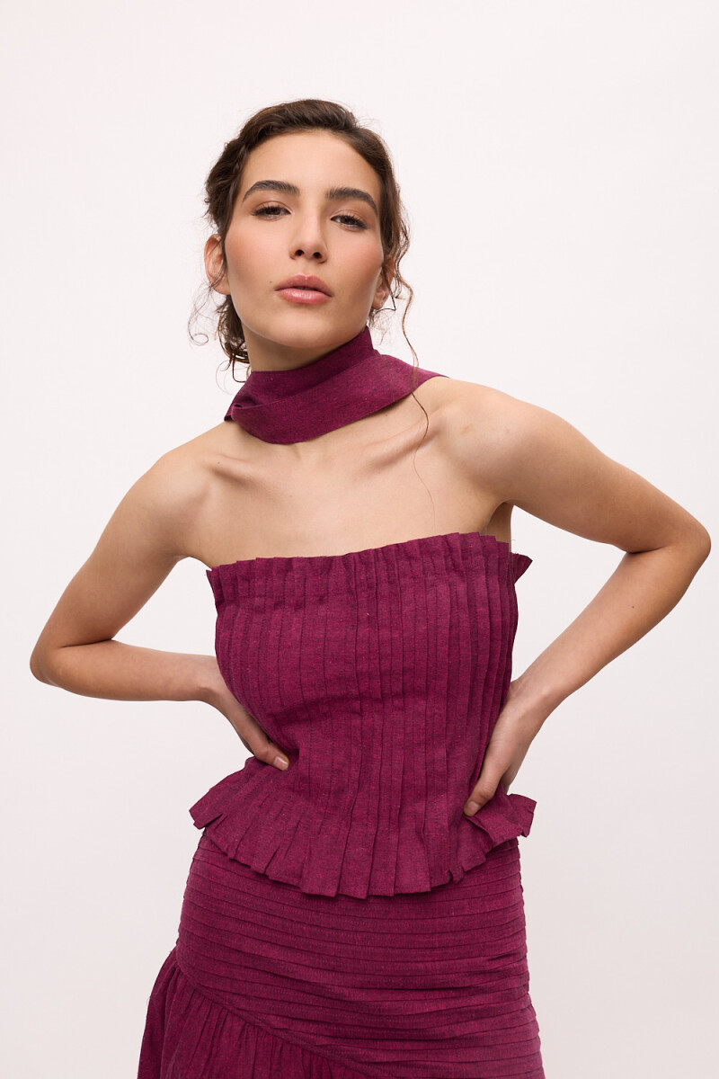 Top Novus Fucsia