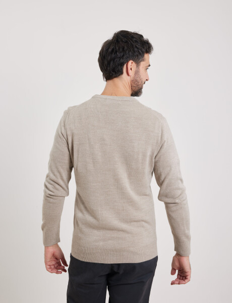 Sweater Harrington Urban Beige Melange