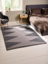 Alfombra BROKKURT 160x230 arena/gris Alfombra BROKKURT 160x230 arena/gris