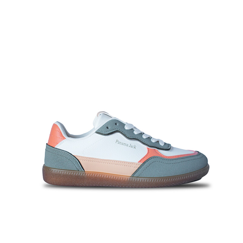 Calzado deportivo Dama Panama Jack BEIGE/GREEN