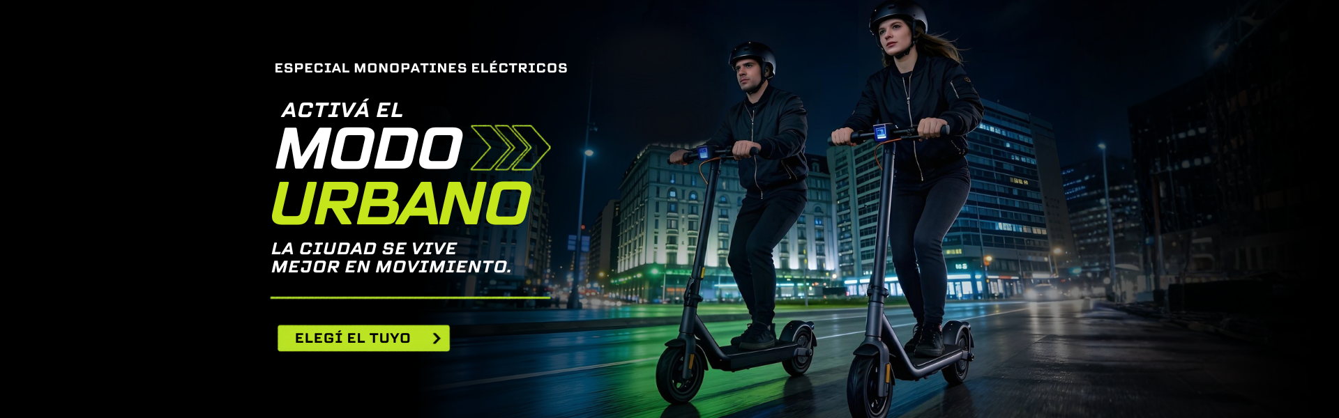 Especial Monopatines eléctricos
