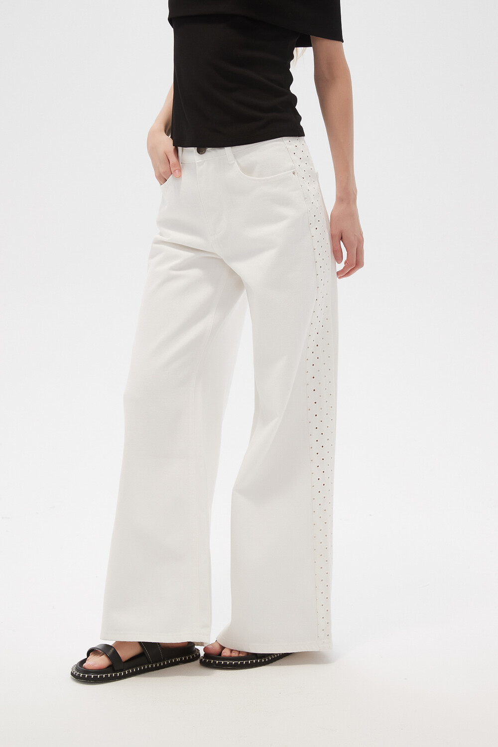 Pantalon Corfu Blanco