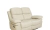 Butaca Living Reclinable Recliner - 2 Cuerpos Pu MR2138 Crema