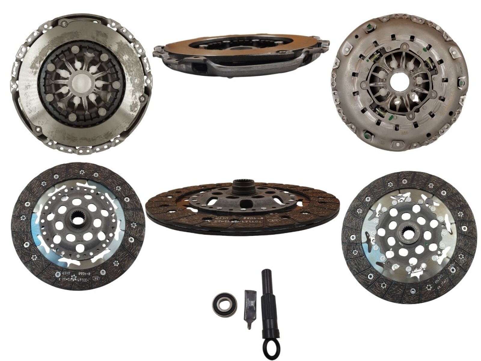 Kit Embrague S/Rod Luk Renault Megane 08-10 Ø240-Est.21 