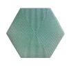 Cerámica para pared Connect Green Hexagonal Mate Cerámica Para Pared Connect Green Hexagonal Mate