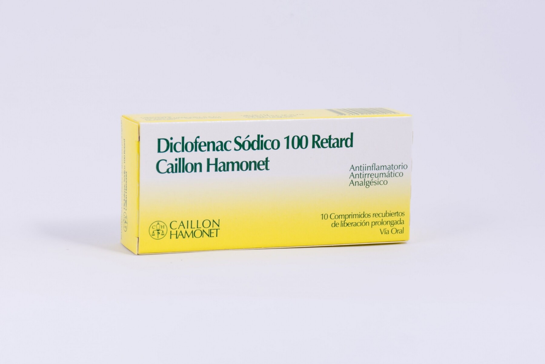 Diclofenac Caillon 100 mg x 20 comprimidos 