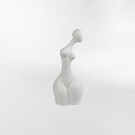 ESCULTURA HUMAN Blanco - UNICO
