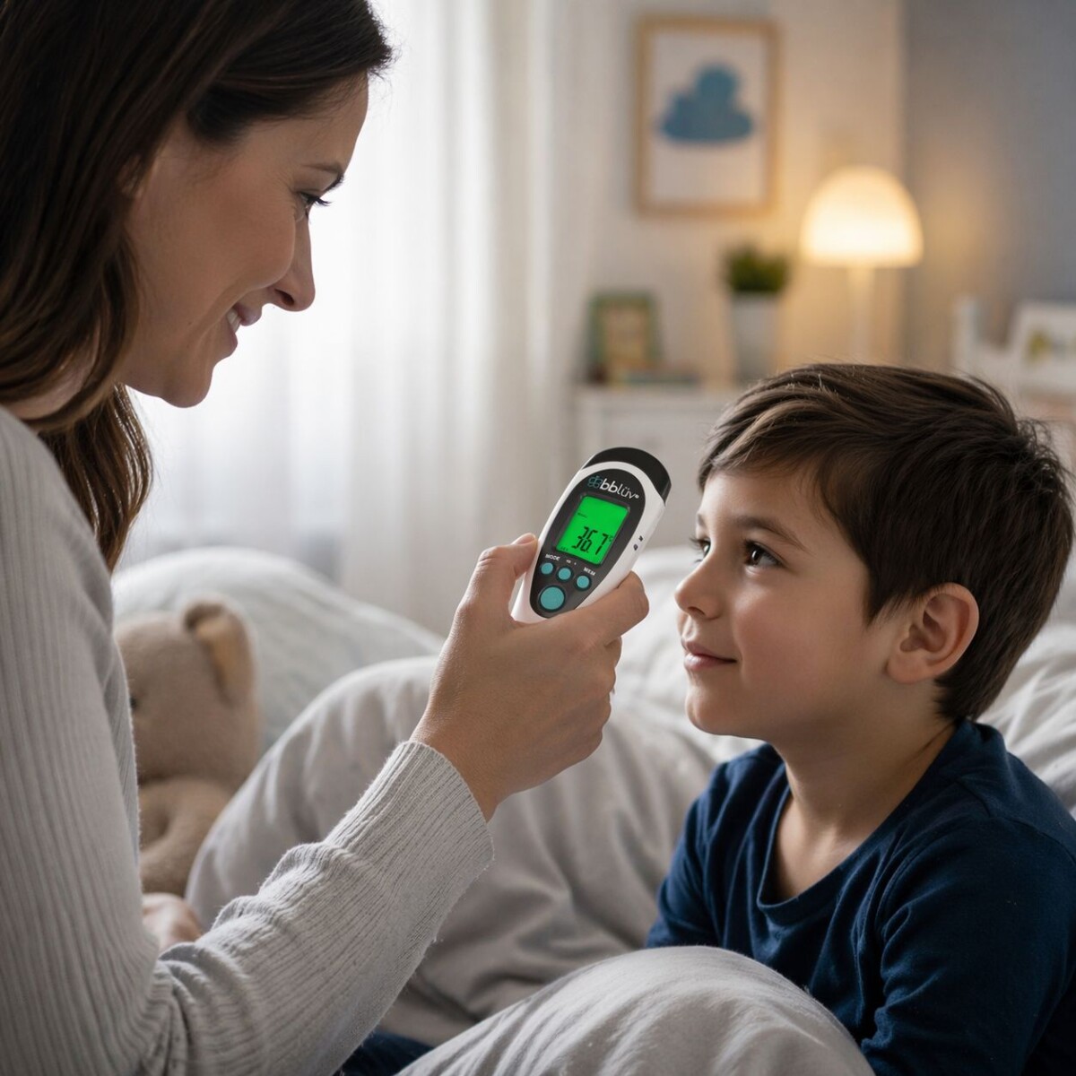 Termómetro Digital 4 en 1 bblÜv 